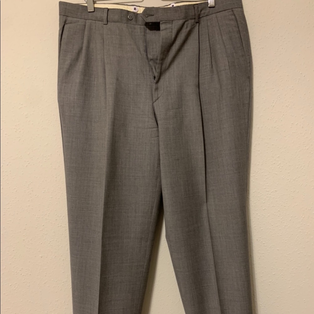 Principe grey slacks. Size 38 but have been altered. See measurements